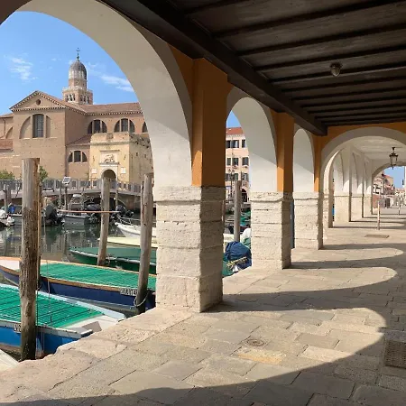 Casa Duse Vista Laguna Апартаменты Кьоджа